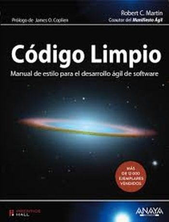 CÓDIGO LIMPIO - Manual de estilo para el desarrollo ágil de software