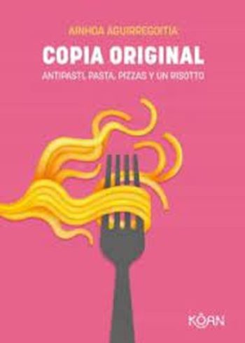 COPIA ORIGINAL - ANTIPASTI, PASTA, PIZZAS Y UN RISOTTO