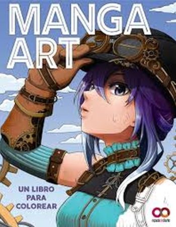 MANGA ART - UN LIBRO PARA COLOREAR