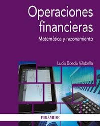 OPERACIONES FINANCIERAS - Matemática y razonamiento
