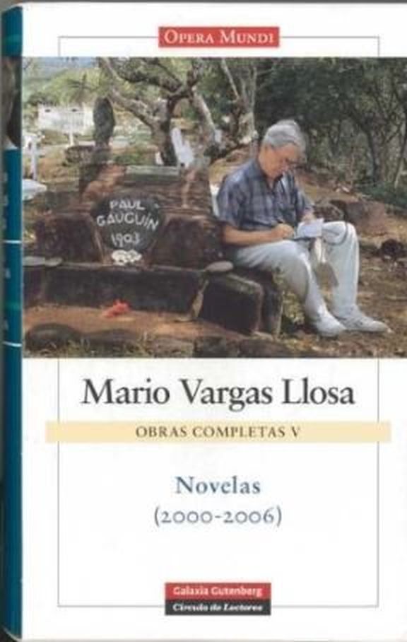 OBRAS COMPLETAS V. NOVELAS (2000-2006)