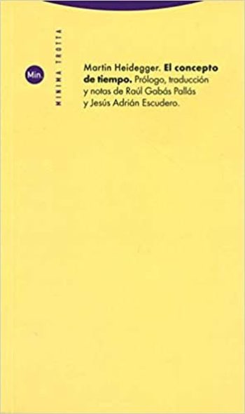EL CONCEPTO DE  TIEMPO