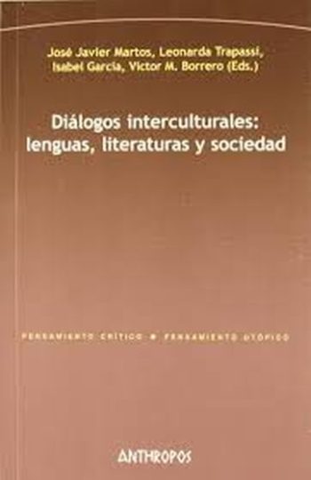 LITERATURAS Y SOCIEDAD DIALOGOS INTERCULTURALES: LENGUAS