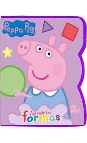 APRENDE LAS FORMAS - PEPPA PIG
