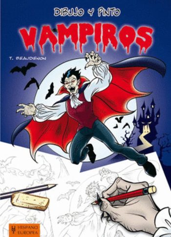 VAMPIROS. DIBUJO Y PINTO