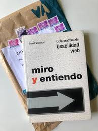 MIRO Y ENTIENDO. Guía práctica de Usabilidad web