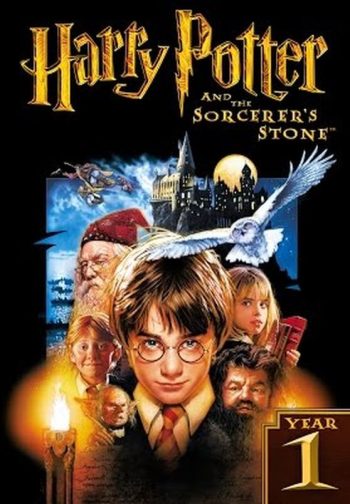 HARRY POTTER AND THE SORCERER'S STONE