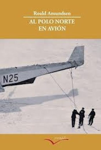 AL POLO NORTE EN AVIÓN
