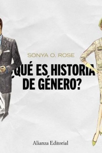 ¿QUE ES HISTORIA DE GÉNERO?