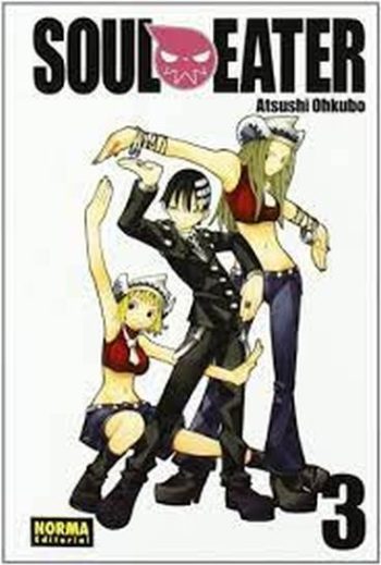 SOUL EATER 3