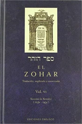 EL ZOHAR. VOL. VI