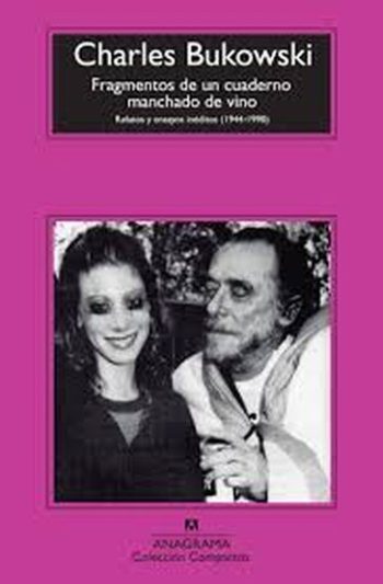 FRAGMENTOS DE UN CUADERNO MANCHADO DE VINO - RELATOS Y ENSAYOS INEDITOS (1944-1990)