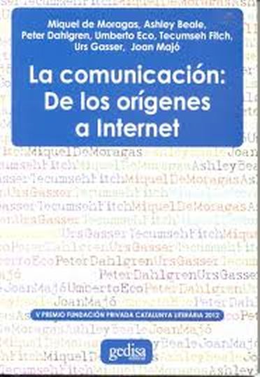 LA COMUNICACIÓN. DE LOS ORÍGENES A INTERNET.
