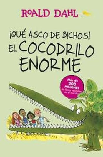¡QUE ASCO DE BICHOS! EL COCODRILO ENORME
