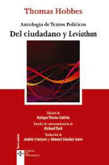 DEL CIUDADANO Y LEVIATHAN (ANTOLOGÍA DE TEXTOS POLÍTICOS)