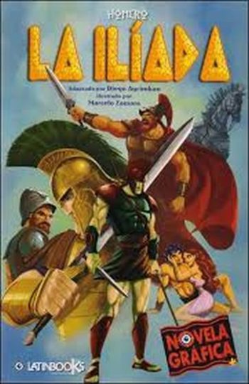 LA ILIADA. NOVELAS GRAFICAS
