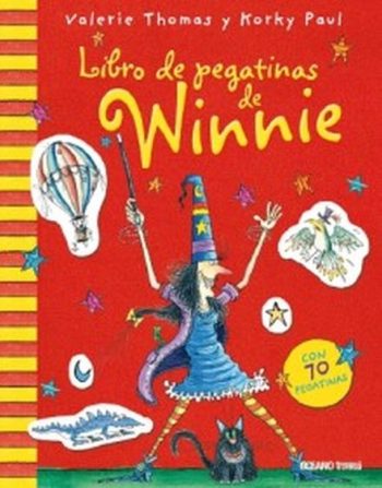 EL  LIBRO DE PEGATINAS DE WINNIE (CON 70 PEGATINAS)