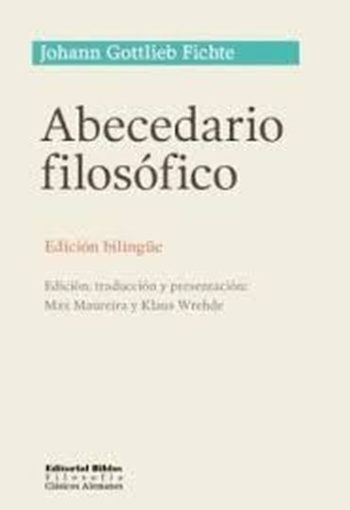 ABECEDARIO FILOSÓFICO (Edición bilingüe)