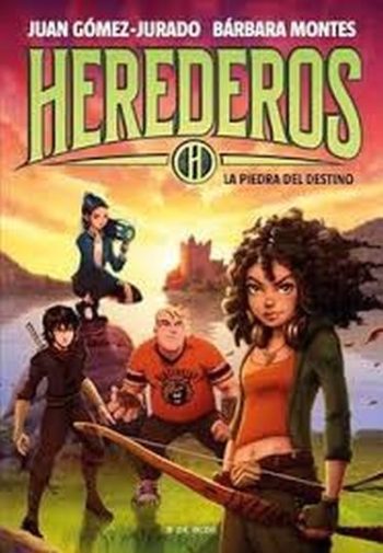 HEREDEROS 2 - LA PIEDRA DEL DESTINO
