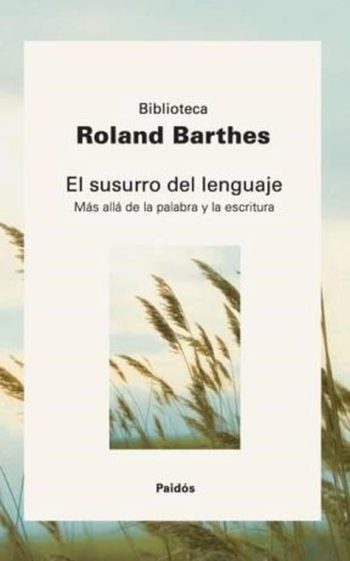 EL SUSURRO DEL LENGUAJE - MAS ALLA DE LA PALABRA Y LA ESCRITURA