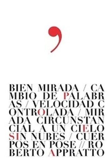 POESIA 1 - ROBERTO APPRATTO