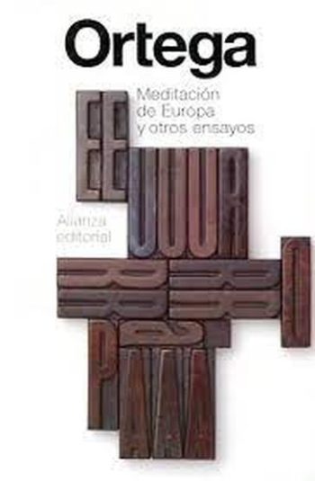 MEDITACIONES DE EUROPA Y OTROS ENSAYOS