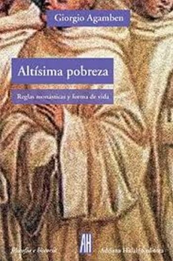 ALTISIMA POBREZA - REGLAS MONÁSTICAS Y FORMA DE VIDA