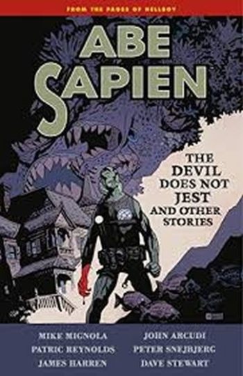 ABE SAPIEN - THE DROWNING - FROM THE PAGES OF HELLBOY