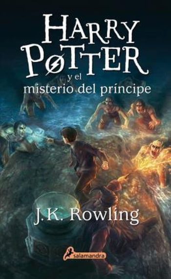 HARRY POTTER Y EL MISTERIO DEL PRINCIPE VI