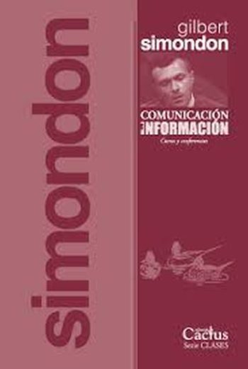 COMUNICACIÓN E INFORMACIÓN - CURSOS Y CONFERENCIAS
