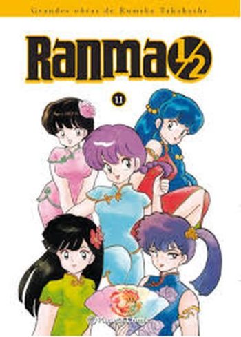 RANMA 1/2 - TOMO 11