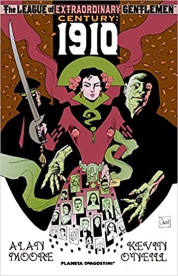 THE LEAGUE OF EXTRAORDINARY GENTLEMEN 1910