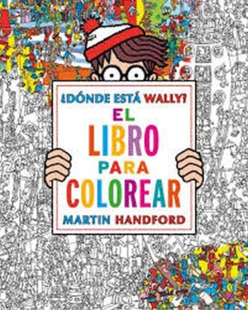 DONDE ESTA WALLY ? - LIBRO PARA COLOREAR