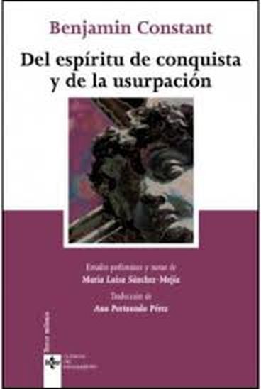 DEL ESPIRITU DE CONQUISTA Y DE LA USURPACION