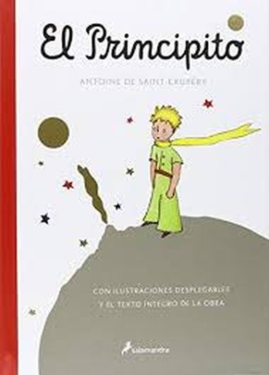 EL PRINCIPITO - POP UP CON ILUSTRACIONES DESPLEGABLES