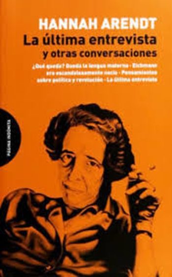 LA ULTIMA ENTREVISTA Y OTRAS CONVERSACIONES