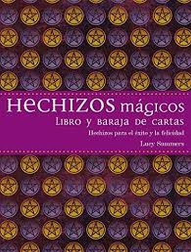 HECHIZOS MAGICOS / LIBRO Y BARAJA DE CARTAS / HECHIZOS PARA EL EXITO Y LA FELICIDAD