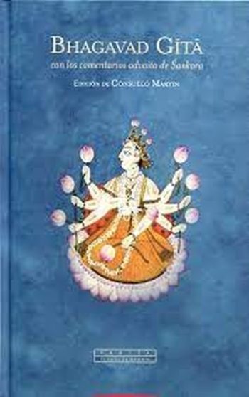 BHAGAVAD GITA con los comentarios advaita de Sánkara