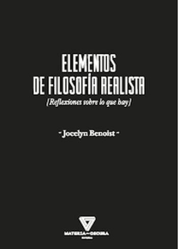 ELEMENTOS DE FILOSOFÍA REALISTA