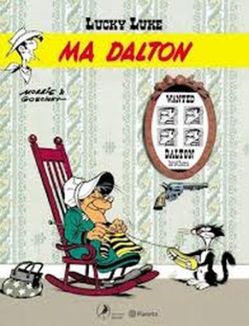 LUCKY LUKE 30 - MA DALTON
