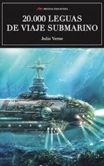 20000 LEGUAS DE VIAJE SUBMARINO