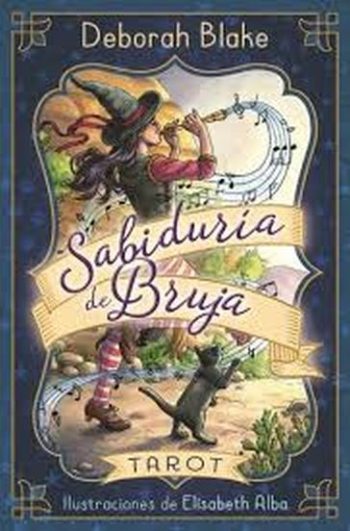 SABIDURÍA DE BRUJA - TAROT