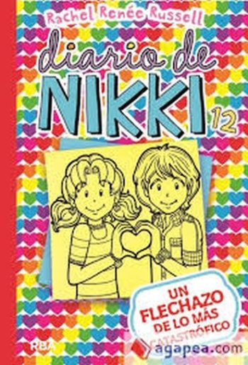 DIARIO DE NIKKI 12. UN FLECHAZO DE LO MÁS CATASTRÓFICO.