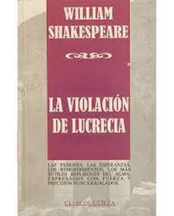 LA VIOLACION DE LUCRECIA
