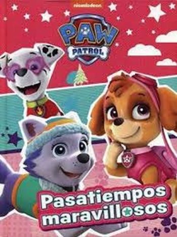 PAW PATROL - PASATIEMPOS MARAVILLOSOS