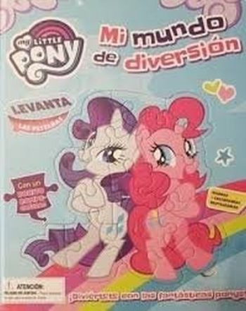 MY LITTLE PONY - MY PLAY WORLD / MI MUNDO DE DIVERSION