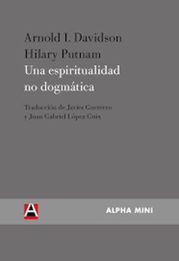 UNA ESPIRITUALIDAD NO DOGMATICA