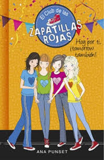 EL CLUB DE LAS ZAPATILLAS ROJAS - HOY POR TI, TOMORROW TAMBIEN
