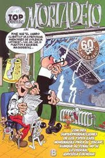 MORTADELO No. 65 - EL CAPO SE ESCAPA