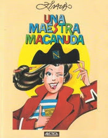 UNA MAESTRA MACANUDA